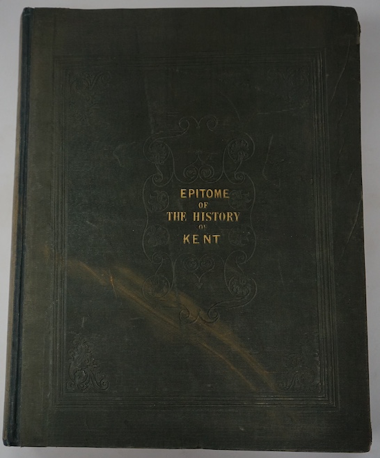 Greenwood, C. - An Epitome of County History, wherein the most valuable objects, persons, and events are briefly treated of; the seats, residences ... their surrounding scenery ... with notes of the principal churches, a